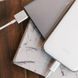 USB кабель Moshi Lightning white (1 m) для зарядки iPhone, iPad 1734 фото 5