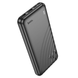 Зовнішній акумулятор HOCO J123 Element 10000mAh, 2USB, 2A Black 9481 фото 1