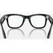 Смарт-окуляри Ray-Ban Meta Wayfarer Shiny Black Frame Clear Lenses (RW4006 601/SB 50-22)