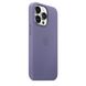 Чехол Apple Leather Case with MagSafe Wisteria (MM1F3) для iPhone 13 Pro 4122 фото 5