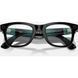 Смарт-окуляри Ray-Ban Meta Wayfarer Shiny Black Frame Clear Lenses (RW4006 601/SB 50-22)