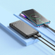 Зовнішній акумулятор HOCO J123 Element 10000mAh, 2USB, 2A Black 9481 фото 5