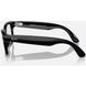Смарт-окуляри Ray-Ban Meta Wayfarer Shiny Black Frame Clear Lenses (RW4006 601/SB 50-22)