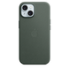 Чохол Apple iPhone 15 FineWoven Case with MagSafe - Evergreen (MT3J3) 7846 фото 2