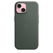 Чeхол Apple iPhone 15 FineWoven Case with MagSafe - Evergreen (MT3J3) 7846 фото 5