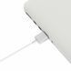 USB кабель Moshi Lightning white (1 m) для зарядки iPhone, iPad 1734 фото 3