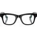 Смарт-окуляри Ray-Ban Meta Wayfarer Shiny Black Frame Clear Lenses (RW4006 601/SB 50-22)