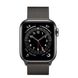 Apple Watch Series 6 (GPS + Cellular) 40mm Graphite Stainless Steel Case with Milanese Loop (MG2U3) 3768 фото 2