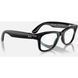 Смарт-окуляри Ray-Ban Meta Wayfarer Shiny Black Frame Clear Lenses (RW4006 601/SB 50-22)
