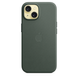 Чeхол Apple iPhone 15 FineWoven Case with MagSafe - Evergreen (MT3J3) 7846 фото 4