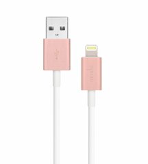 USB кабель Moshi Lightning golden rose (1 m) для зарядки iPhone, iPad