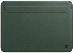 Чохол для ноутбука WIWU Skin Pro 2 PU Leather Sleeve для MacBook 13'' Green