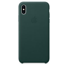 Защитный бампер для iPhone XS Max Apple зеленый (MTEV2)