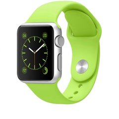 Ремешок для Apple Watch 42/44mm Sport Band Green (High Copy) 1781 фото