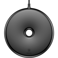 Зарядний пристрій Baseus Wireless Donut Charger Black (WXTTQ-01)
