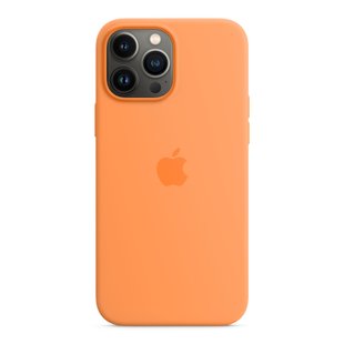 Чохол Apple Silicone Case with MagSafe Marigold (MM2M3) для iPhone 13 Pro Max 4123 фото