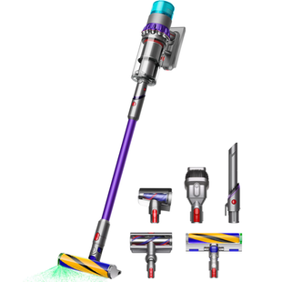 Пылесос Dyson Gen5 Detect Absolute - Nickel/Purple (446989-01) 40099 фото