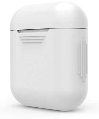 Чехол Silicone Case для AirPods (white) 1520 фото