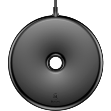 Зарядний пристрій Baseus Wireless Donut Charger Black (WXTTQ-01) 2803 фото