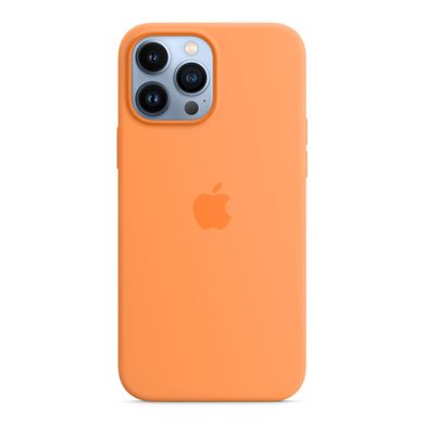 Чохол Apple Silicone Case with MagSafe Marigold (MM2M3) для iPhone 13 Pro Max 4123 фото