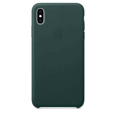 Захисний бампер для iPhone XS Max Apple зелений (MTEV2) 2116 фото