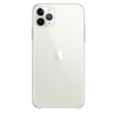 Чохол Apple Silicone Case для iPhone 11 Pro Max Clear Case (MX0H2) 3642 фото