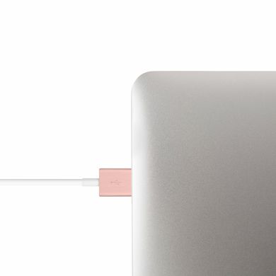 USB кабель Moshi Lightning golden rose (1 m) для зарядки iPhone, iPad 1735 фото
