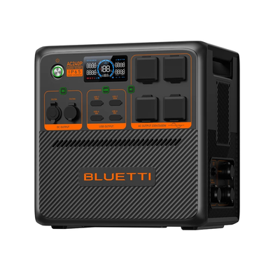 Зарядная станция BLUETTI AC240P Portable Power Station | 2400W 1843Wh 10069 фото