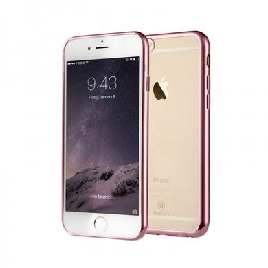Чехол Baseus Shining Rose Gold для iPhone 6/6s  569 фото