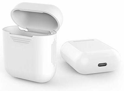 Чохол Silicone Case для AirPods (white) 1520 фото