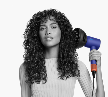 Фен для волосся Dyson Supersonic HD16 Nural Vinca Blue/Topaz (515166-01/464390-01) 42139 фото