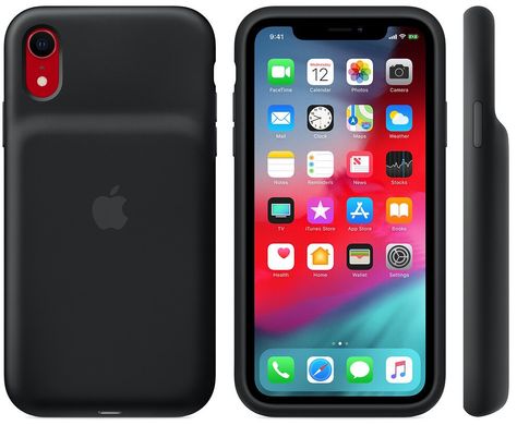 Чехол Apple Smart Battery Case для iPhone XR (Black) 2211 фото