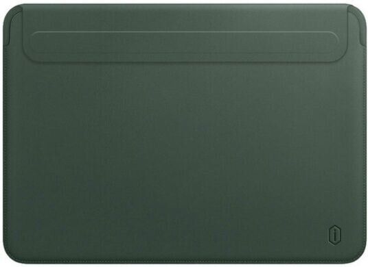 Чехол для ноутбука WIWU Skin Pro 2 PU Leather Sleeve для MacBook 13'' Green 3608 фото
