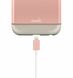 USB кабель Moshi Lightning golden rose (1 m) для зарядки iPhone, iPad 1735 фото 3