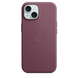 Чeхол Apple iPhone 15 FineWoven Case with MagSafe - Mulberry (MT3E3) 7847 фото 2