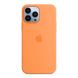 Чохол Apple Silicone Case with MagSafe Marigold (MM2M3) для iPhone 13 Pro Max 4123 фото 4