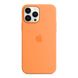 Чохол Apple Silicone Case with MagSafe Marigold (MM2M3) для iPhone 13 Pro Max 4123 фото 2