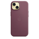 Чeхол Apple iPhone 15 FineWoven Case with MagSafe - Mulberry (MT3E3) 7847 фото 4