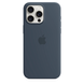 Чохол Apple iPhone 15 Pro Max Silicone Case with MagSafe - Storm Blue (MT1P3) 7797 фото 4
