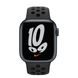 Apple Watch Nike Series 7 GPS, 41mm Midnight Aluminium Case With Nike Sport Band Anthracite/Black (MKN43) 4173 фото 2