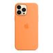 Чехол Apple Silicone Case with MagSafe Marigold (MM2M3) для iPhone 13 Pro Max 4123 фото 3