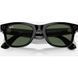 Смарт-очки Ray-Ban Meta Wayfarer Shiny Black Frame Green Lenses (RW4006 601/71 50-22)