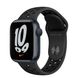 Apple Watch Nike Series 7 GPS, 41mm Midnight Aluminium Case With Nike Sport Band Anthracite/Black (MKN43) 4173 фото 1