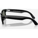Смарт-очки Ray-Ban Meta Wayfarer Shiny Black Frame Green Lenses (RW4006 601/71 50-22)
