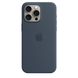 Чехол Apple iPhone 15 Pro Max Silicone Case with MagSafe - Storm Blue (MT1P3) 7797 фото 1