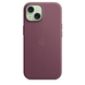 Чeхол Apple iPhone 15 FineWoven Case with MagSafe - Mulberry (MT3E3) 7847 фото 3