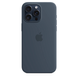 Чохол Apple iPhone 15 Pro Max Silicone Case with MagSafe - Storm Blue (MT1P3) 7797 фото 3