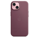 Чeхол Apple iPhone 15 FineWoven Case with MagSafe - Mulberry (MT3E3) 7847 фото 5