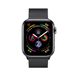Apple Watch Series 4 (GPS+LTE) 40mm Space Black Stainless Steel Case with Space Black Milanese Loop (MTUQ2) 2078 фото 2