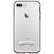 Чехол Spigen Crystal Hybrid Case Silver для iPhone 8 Plus / 7 Plus 882 фото 3